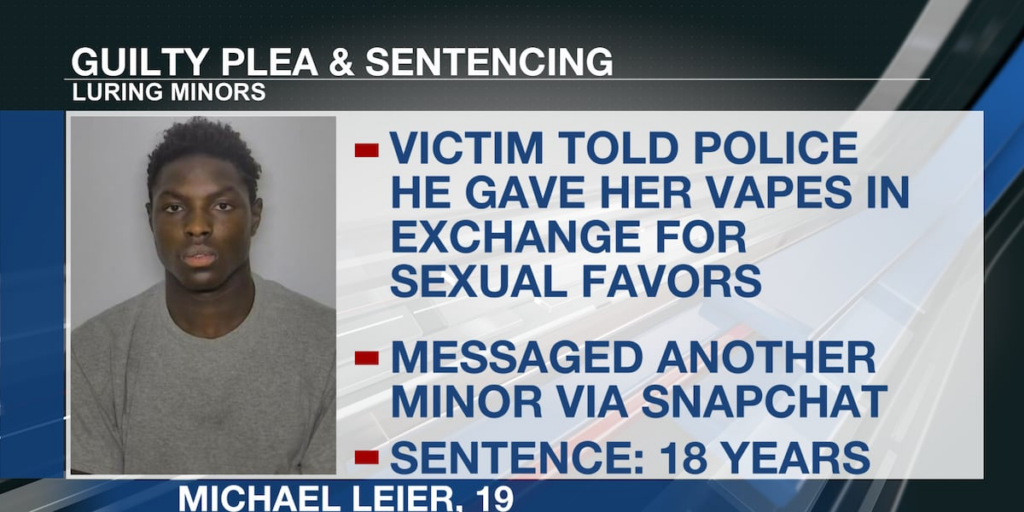 Bismarck man sentenced to 18 years in prison for giving minor vapes in ...